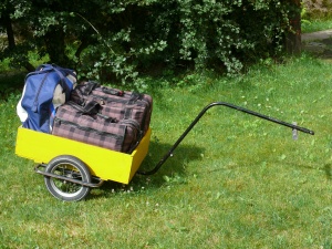 Transport der Koffer