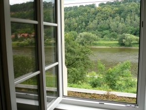 Fensterblick